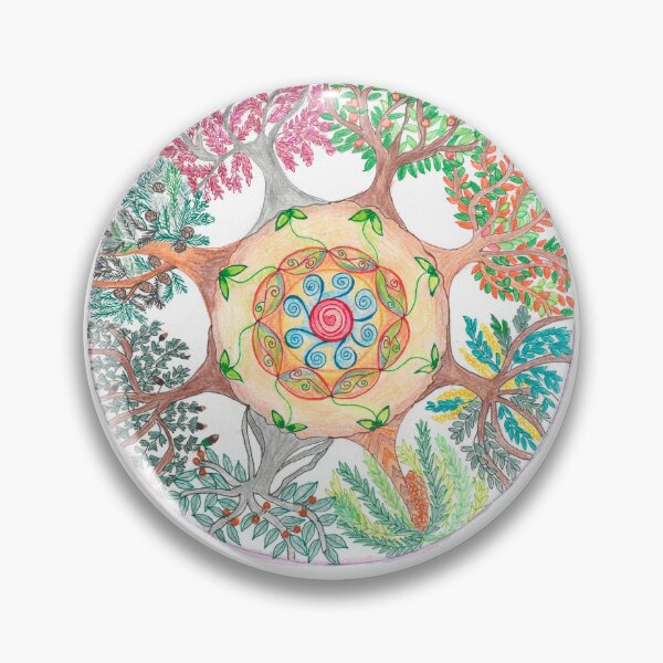 Item preview, Mandala The Union of Nature designed and sold by CarlaBedia.