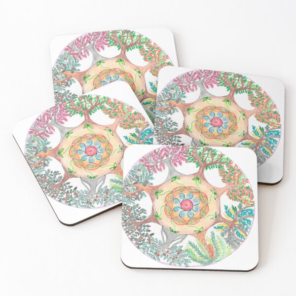 Item preview, Mandala The Union of Nature designed and sold by CarlaBedia.