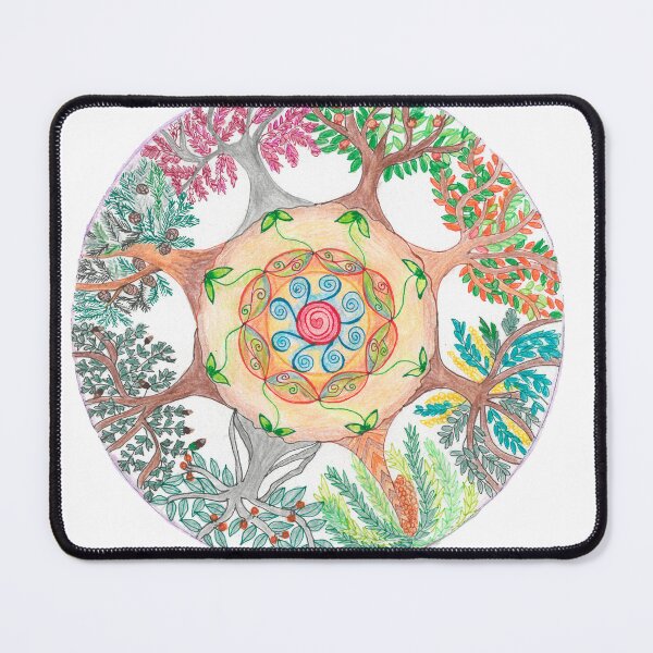 Item preview, Mandala The Union of Nature designed and sold by CarlaBedia.