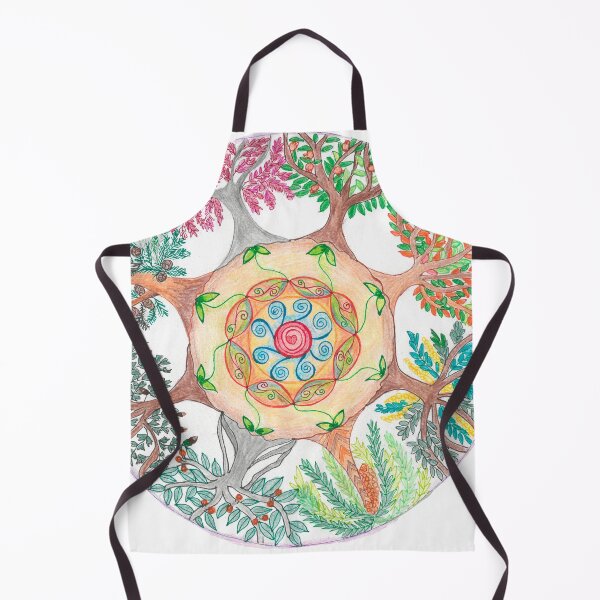 Item preview, Mandala The Union of Nature designed and sold by CarlaBedia.