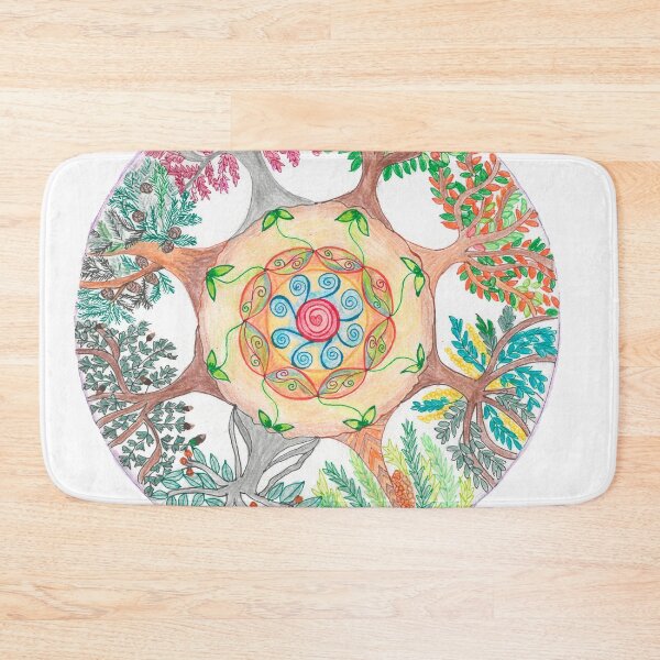 Item preview, Mandala The Union of Nature designed and sold by CarlaBedia.