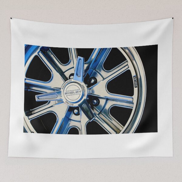Item preview, 1968 Ford Mustang Fastback 427 Shelby Cobra Wheel -1841c designed and sold by Jill Reger.