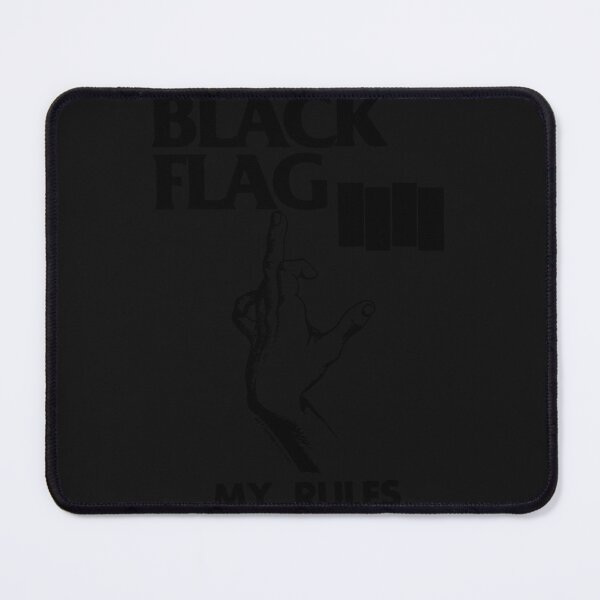Item preview, Black Flag - My Rules Premium designed and sold by renellixbuh.