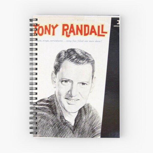 Item preview, Tony Randall, lp by actor designed and sold by Vintaged.