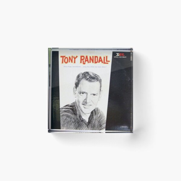 Item preview, Tony Randall, lp by actor designed and sold by Vintaged.