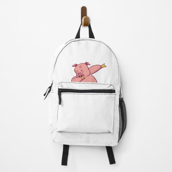 Item preview, dabbing-pig-character-t-shirt-design. designed and sold by JAMALSTORE92.
