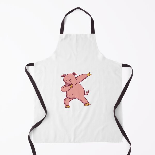 Item preview, dabbing-pig-character-t-shirt-design. designed and sold by JAMALSTORE92.