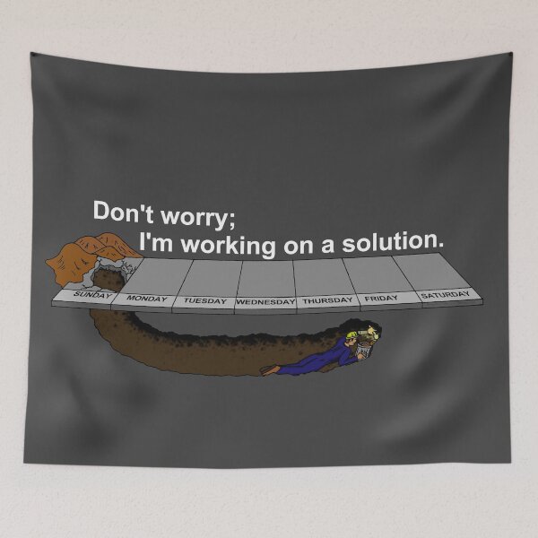 Item preview, Working on a Solution designed and sold by imasillypirate.