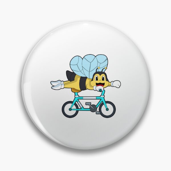 Item preview, Bee with Bicycle designed and sold by Snabdesign84.