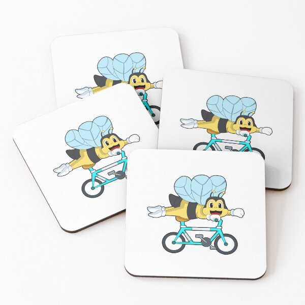 Item preview, Bee with Bicycle designed and sold by Snabdesign84.