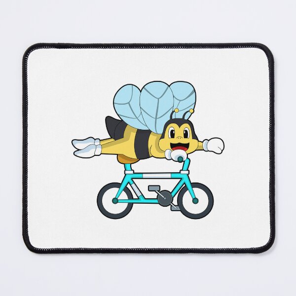 Item preview, Bee with Bicycle designed and sold by Snabdesign84.
