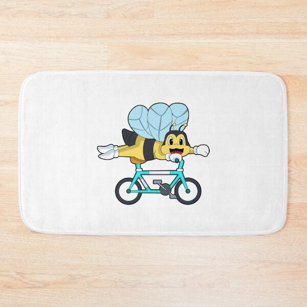 Item preview, Bee with Bicycle designed and sold by Snabdesign84.