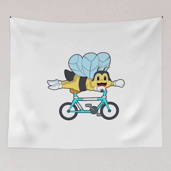 Item preview, Bee with Bicycle designed and sold by Snabdesign84.