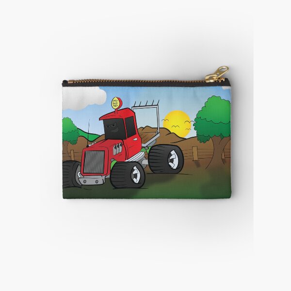 Item preview, Red Hunting Truck designed and sold by ETVdesign.