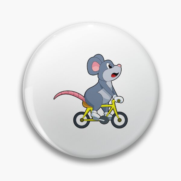 Item preview, Mouse with Bicycle designed and sold by Snabdesign84.