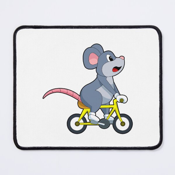 Item preview, Mouse with Bicycle designed and sold by Snabdesign84.
