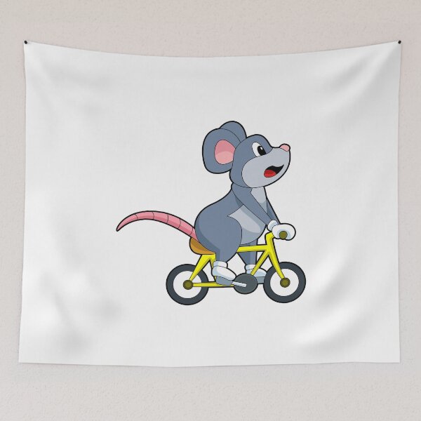 Item preview, Mouse with Bicycle designed and sold by Snabdesign84.