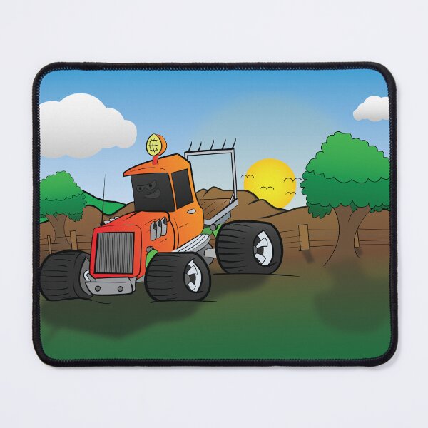 Item preview, Orange Hunting Truck designed and sold by ETVdesign.