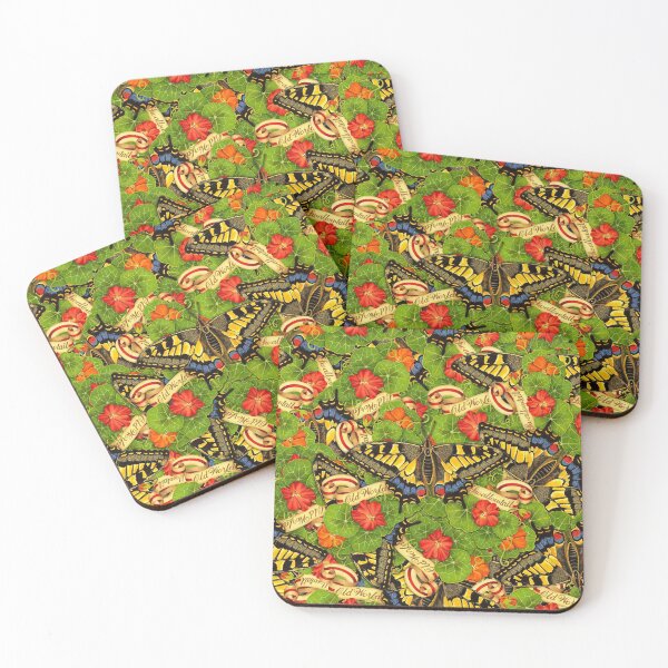 Item preview, Swallowtail Butterfly Cacophony  designed and sold by PatriciaSheaDesigns.