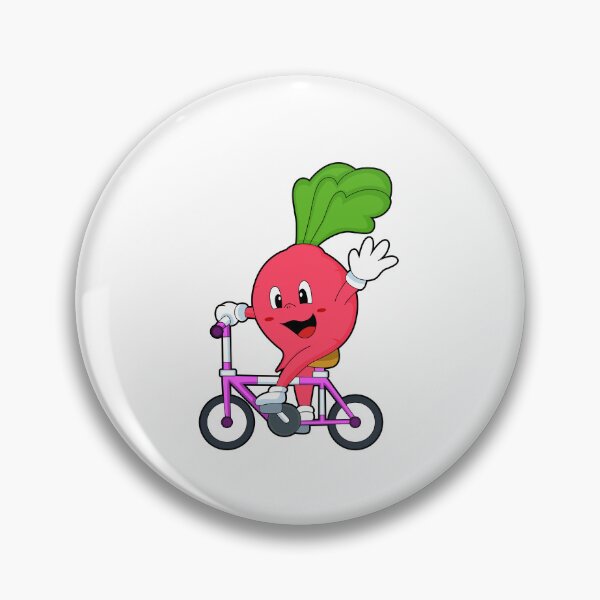 Item preview, Radish with Bicycle designed and sold by Snabdesign84.