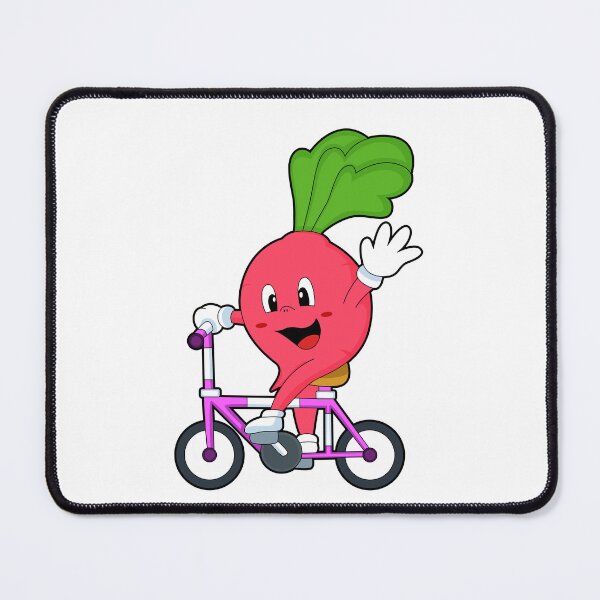 Item preview, Radish with Bicycle designed and sold by Snabdesign84.