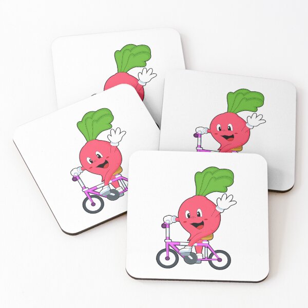 Item preview, Radish with Bicycle designed and sold by Snabdesign84.