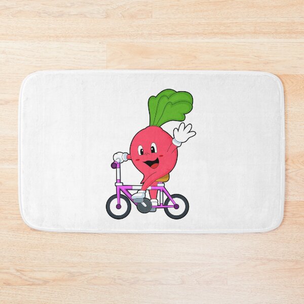 Item preview, Radish with Bicycle designed and sold by Snabdesign84.