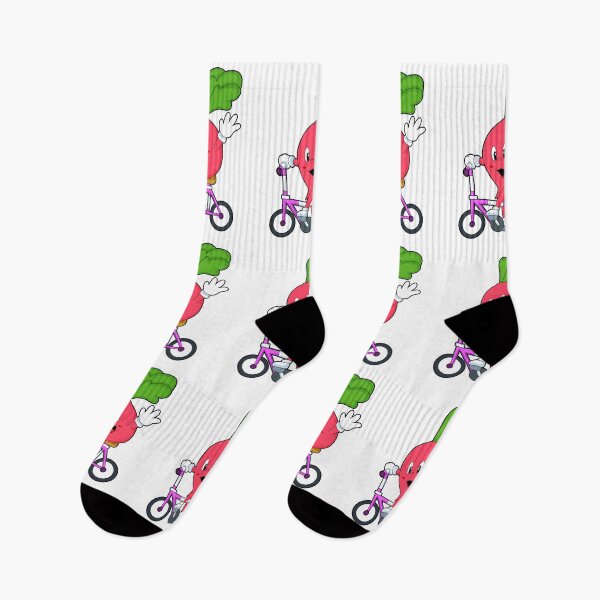 Item preview, Radish with Bicycle designed and sold by Snabdesign84.