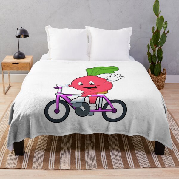 Item preview, Radish with Bicycle designed and sold by Snabdesign84.