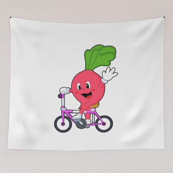 Item preview, Radish with Bicycle designed and sold by Snabdesign84.