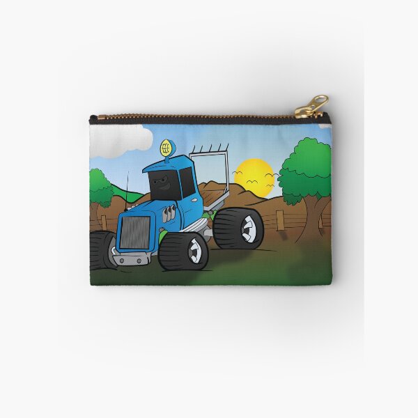 Item preview, Blue Hunting Truck designed and sold by ETVdesign.