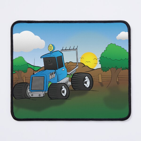 Item preview, Blue Hunting Truck designed and sold by ETVdesign.