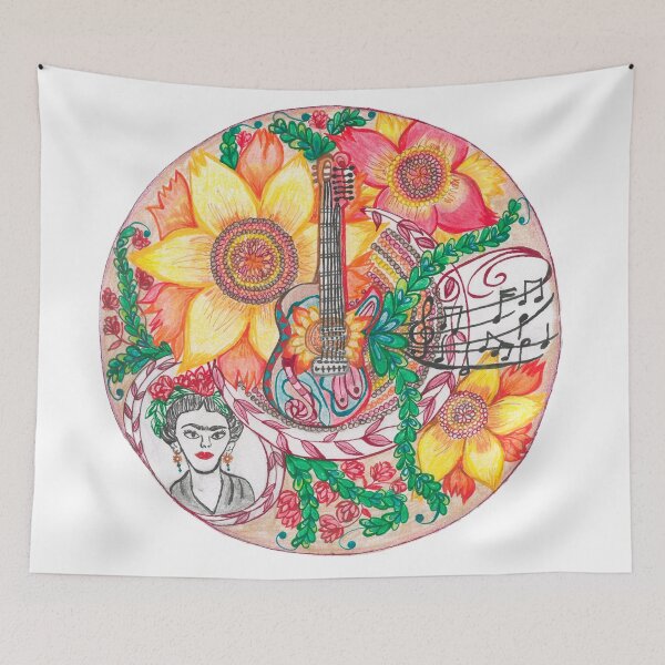 Item preview, Frida's Song designed and sold by CarlaBedia.
