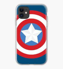 Der Kapitän Shield iPhone-Hülle & Cover