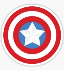 The Captain Shield Sticker