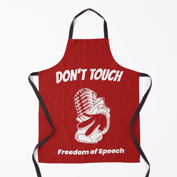 Item preview, Don´t Touch - Freedom of Speech designed and sold by Rebel-Design.
