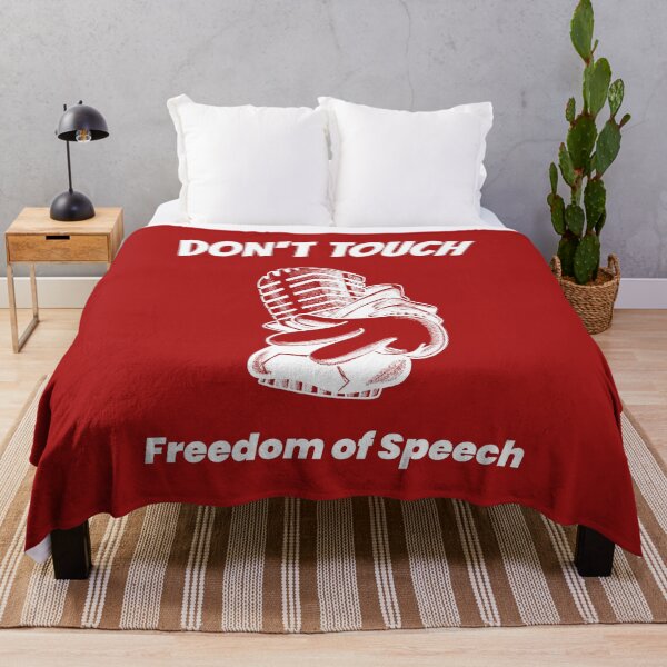 Item preview, Don´t Touch - Freedom of Speech designed and sold by Rebel-Design.