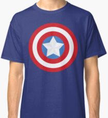 The Captain Shield Classic T-Shirt