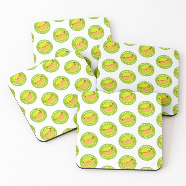 Item preview, Healthy Lifestyle Choices Banana Hotdog designed and sold by Jimbob's Lost The Plot.