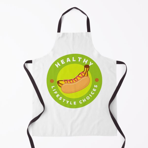 Item preview, Healthy Lifestyle Choices Banana Hotdog designed and sold by Jimbob's Lost The Plot.