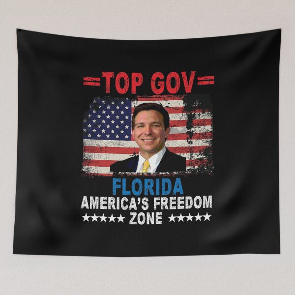 Item preview, Top Gov Ron DeSantis Top Gov designed and sold by adolfonewell04.