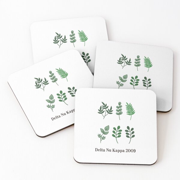 Item preview, Delta Nu Kappa - Ferns designed and sold by DeltaNuKappa.