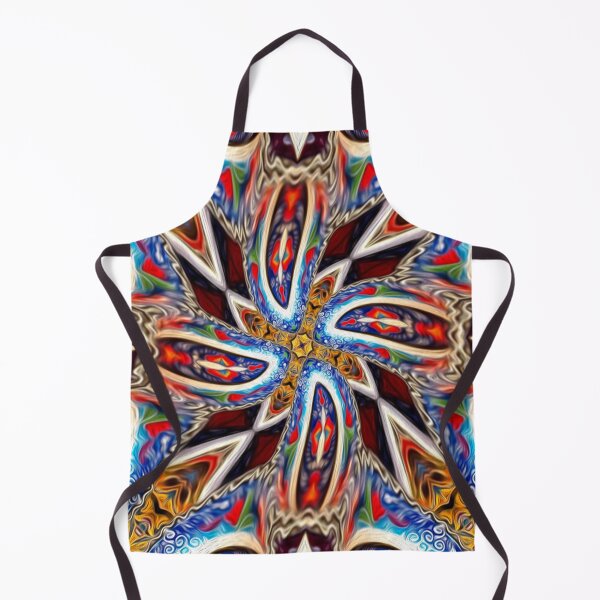 Item preview, Colorful art flower patterns designed and sold by Patternflower.