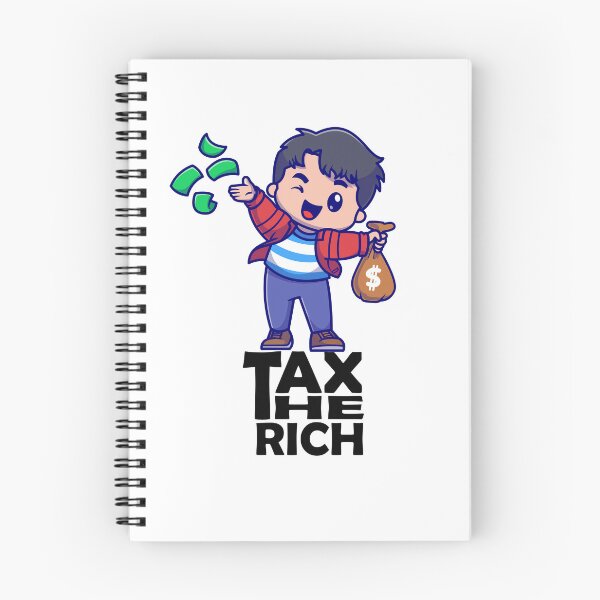 Item preview, tax the rich  designed and sold by designsmaster99.