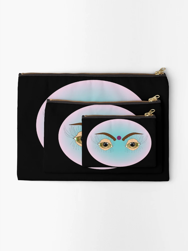Thumbnail 2 of 4, Zipper Pouch, Behold designed and sold by InfinitePathArt.