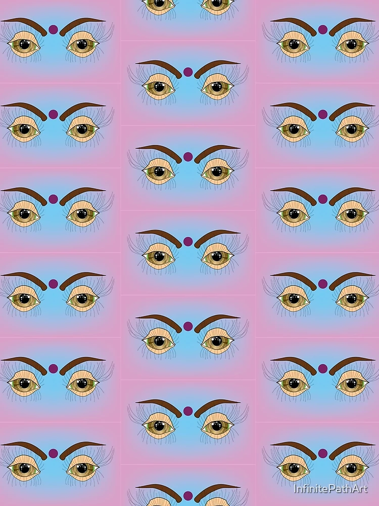 Thumbnail 3 of 3, Scarf, Behold designed and sold by InfinitePathArt.