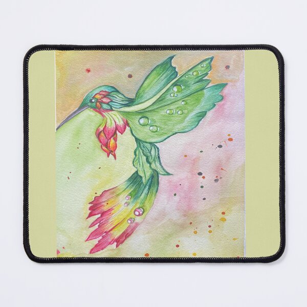 Item preview, Birdwatching, Colourful Green Peacock Art Work. designed and sold by MariyMart.