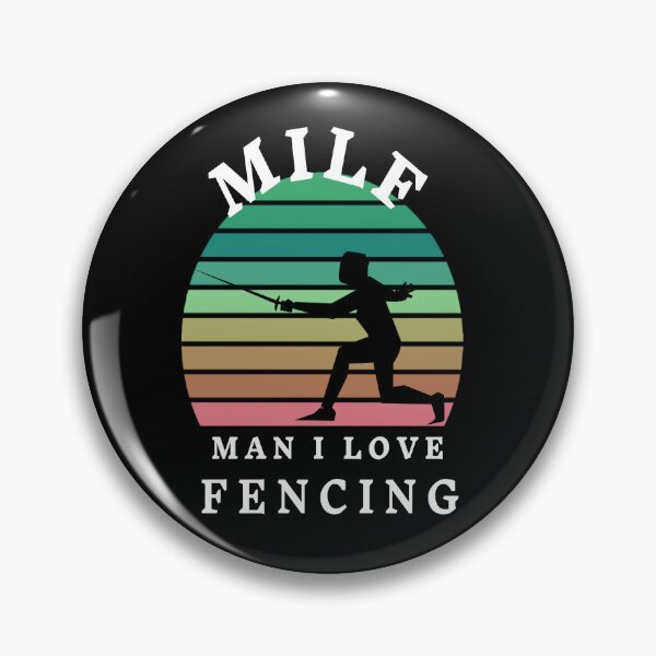 Item preview, Milf Man i love fencing matial arts lover  designed and sold by jamwind.