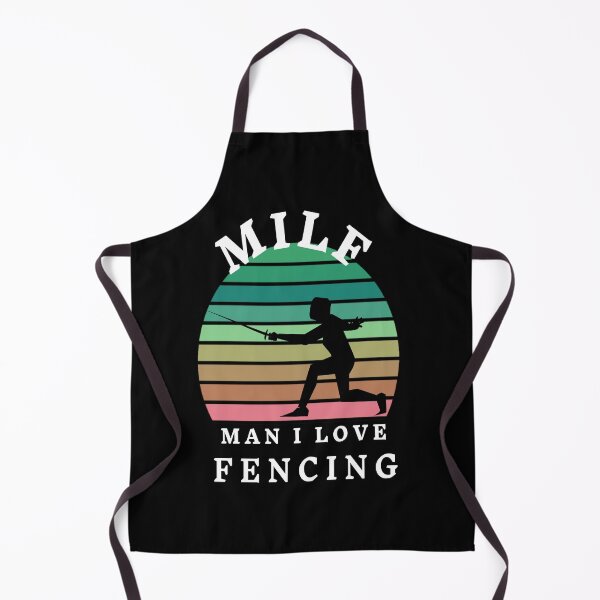 Item preview, Milf Man i love fencing matial arts lover  designed and sold by jamwind.