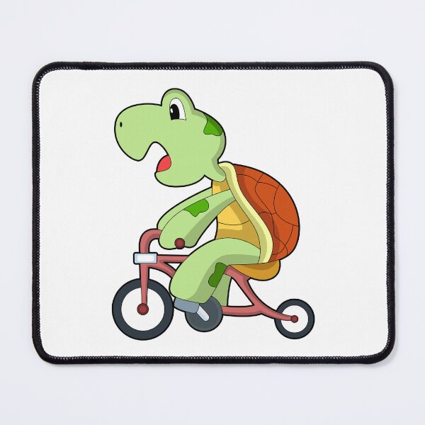 Item preview, Turtle with Bicycle designed and sold by Snabdesign84.